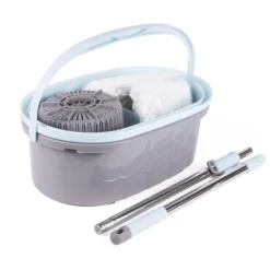 New Mopp med hink 360° snurr