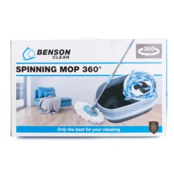 New Mopp med hink 360° snurr