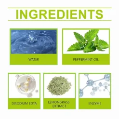 Hot mopp tet vattenrengörare