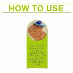 Hot mopp tet vattenrengörare