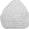 Best Moppduk, 6 st ersättningsöverdrag för ångrengöring Ångrengöringsersättningsöverdrag för varmspraymopp, Power Pads Family Pack