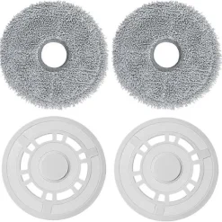 New BRONZE Moppdukar med mopplatta för Dreame L10 Ultra / L10S Pro / L10S Ultra / L10S Pro Ultra / L10 Prime [BR] As Shown