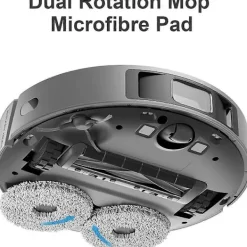 New BRONZE Moppdukar med mopplatta för Dreame L10 Ultra / L10S Pro / L10S Ultra / L10S Pro Ultra / L10 Prime [BR] As Shown