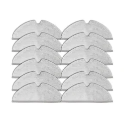 Best unbranded Moppdukar Trasor för Xiaomi Roborock S5 Max S6 Pure S6 Maxv S5 S51 S50 S55 E25 E35 Robotdammsugardelar
