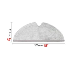 Best unbranded Moppdukar Trasor för Xiaomi Roborock S5 Max S6 Pure S6 Maxv S5 S51 S50 S55 E25 E35 Robotdammsugardelar