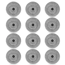 New Moppdynor för S8 Max/S8 Maxv Ultra Robotdammsugare Tillbehör Ersättningsdelar Trasa Små Moppdukar