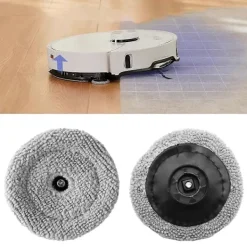 New Moppdynor för S8 Max/S8 Maxv Ultra Robotdammsugare Tillbehör Ersättningsdelar Trasa Små Moppdukar