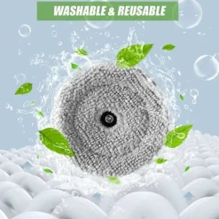 New Moppdynor för S8 Max/S8 Maxv Ultra Robotdammsugare Tillbehör Ersättningsdelar Trasa Små Moppdukar