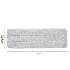 Sale ATELA Mopphuvud Byte av tyg självhäftande Moppduk Hushållsgolv Keramiskt kakel Lazy Mop Golv