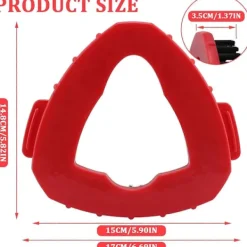 Outlet Mopphuvuden Ersättning Skrubbborste Mopphuvud för Vileda Turbo Spin Mopp, Hård Borst Matta Borste Rengöringsborste för Badrum Garage Kök-FA-