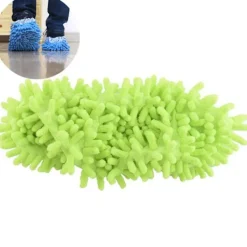 Best INF Mopptofflor för Golvrengöring - 1 par Grön