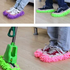 Best INF Mopptofflor för Golvrengöring - 1 par Grön