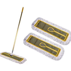 Online NeunWolken Moppöverdrag bomull, 2 st bomullsmopp moppöverdrag golvmopp 40cm