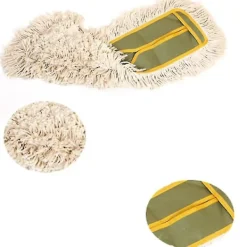 Online NeunWolken Moppöverdrag bomull, 2 st bomullsmopp moppöverdrag golvmopp 40cm