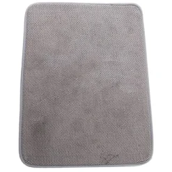 Mordely Diskmatta Mikrofiber Diskmatta, Superabsorberande, Mikrofiber Grey