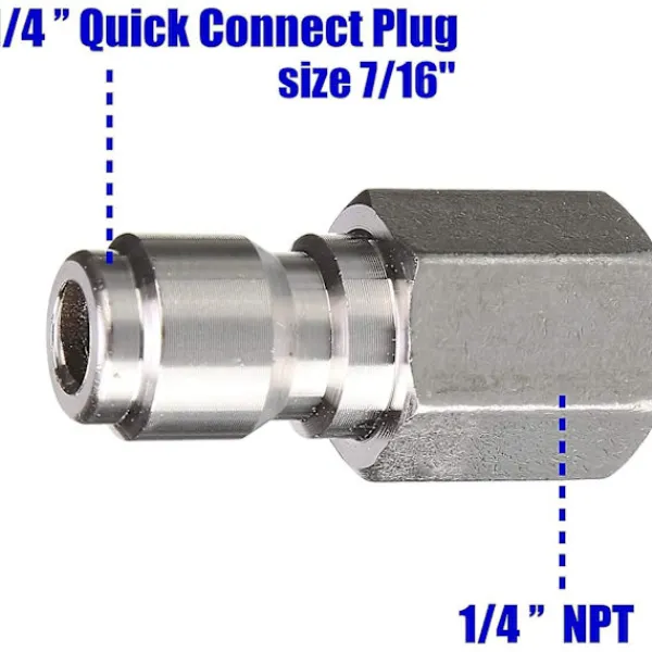 Hot Mordely Högtryckstvättkoppling, snabbkoppling