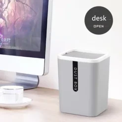 New Mordely Mini liten soptunna Diverse fat VIT white