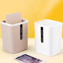 New Mordely Mini liten soptunna Diverse fat VIT white