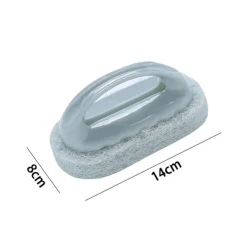 Best Mordely Rengöringsborste för köksdiskborste Pot Rengöring diskbänkar Nordic blue