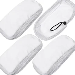 Online Morphy Richards 720020 720021 720502 9-i-1 Ångrengöringsmopp - Paket med 4 Rengöringsdukar för Hårda Golv