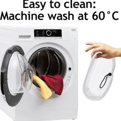 Online Morphy Richards 720020 720021 720502 9-i-1 Ångrengöringsmopp - Paket med 4 Rengöringsdukar för Hårda Golv