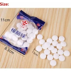 Mothsäkert - 5-pack Tvättlåda Mögelsäkert Skadedjursskydd