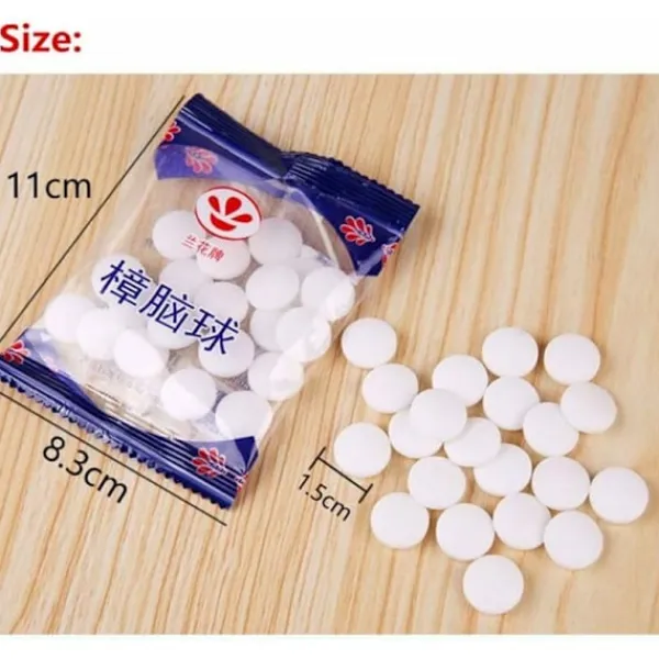 Mothsäkert - 5-pack Tvättlåda Mögelsäkert Skadedjursskydd