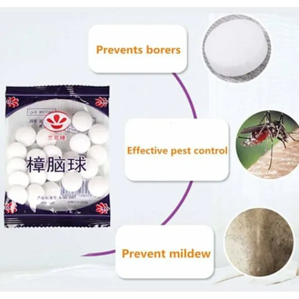 Mothsäkert - 5-pack Tvättlåda Mögelsäkert Skadedjursskydd