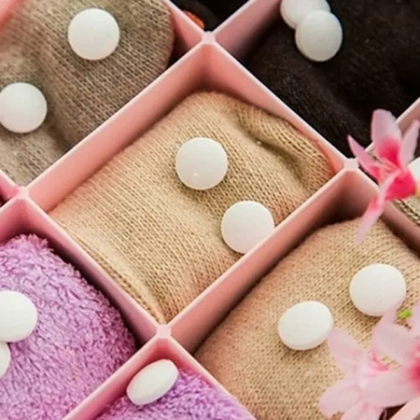 Mothsäkert - 5-pack Tvättlåda Mögelsäkert Skadedjursskydd