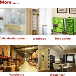 Mothsäkert - 5-pack Tvättlåda Mögelsäkert Skadedjursskydd