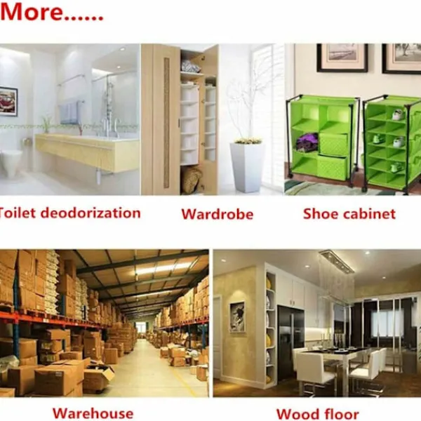 Mothsäkert - 5-pack Tvättlåda Mögelsäkert Skadedjursskydd