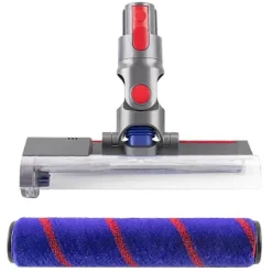 Sale FMYSJ Motoriserat golvborsthuvud för V8 V7 V10 V11 dammsugare, mjuk rullborste golvborste ersättning (FMY)