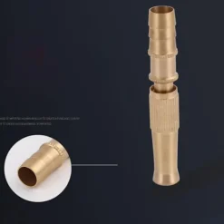 Mässingsmunstycke Justerbart Högtryck