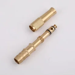 Mässingsmunstycke Justerbart Högtryck