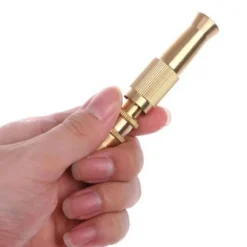 Mässingsmunstycke Justerbart Högtryck