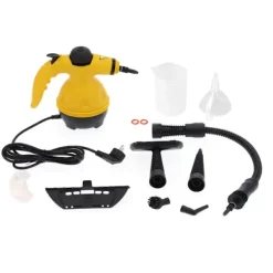 Online Multi Purpose Steam Cleaner Handhållen bärbar rengöringsmaskin för hembil EU-kontakt 220-240V