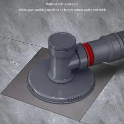 Online Multifunktionell Avloppsrör för Tvättmaskin, Specialgolvbrunnsanslutning, Deodorant Anti-lukt