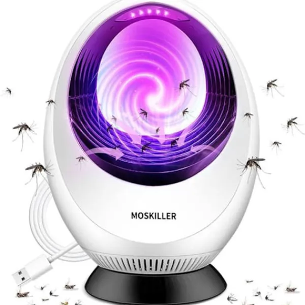 New Multifunktionell elektrisk myggdödare, bärbar myggfångare för utomhusbruk