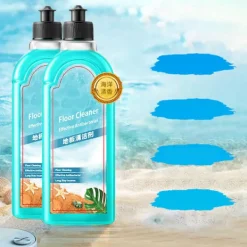 Outlet Multifunktionell Golvrengöring 500ml, Kraftfull Dekontaminerande Golvrengöring, för Kakel, Hårdträ, Laminatgolv