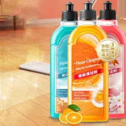 Outlet Multifunktionell Golvrengöring 500ml, Kraftfull Dekontaminerande Golvrengöring, för Kakel, Hårdträ, Laminatgolv