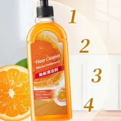 Outlet Multifunktionell Golvrengöring 500ml, Kraftfull Dekontaminerande Golvrengöring, för Kakel, Hårdträ, Laminatgolv