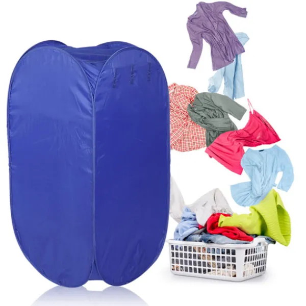 Multifunktionell hushållshopfällbar elektrisk Klädtork Hängare TorkmaskinAU-kontakt 220V