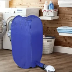 Multifunktionell hushållshopfällbar elektrisk Klädtork Hängare TorkmaskinAU-kontakt 220V