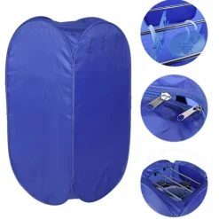 Multifunktionell hushållshopfällbar elektrisk Klädtork Hängare TorkmaskinAU-kontakt 220V