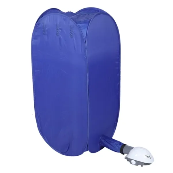 Multifunktionell hushållshopfällbar elektrisk Klädtork Hängare TorkmaskinAU-kontakt 220V