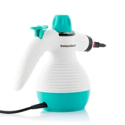 Hot InnovaGoods Multifunktionell 9-i-1 handhållen steamer med tillbehör Steany 0,35 L 3 Bar 1000W