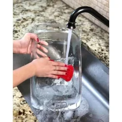 Outlet Multifunktionell kökssvamp i silikon | Antibakteriell diskborste i livsmedelskvalitet KLB