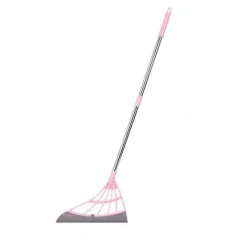 Multifunktionell magisk kvast, moppkvast, två-i-ett-sopmaskin för