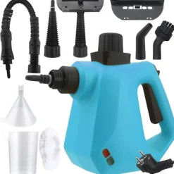 Clearance Multifunktionell ångrengörare 1000W Hög Temperatur Lämplig För Avfettning i Kök och Bilrengöring