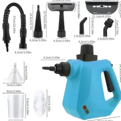 Clearance Multifunktionell ångrengörare 1000W Hög Temperatur Lämplig För Avfettning i Kök och Bilrengöring